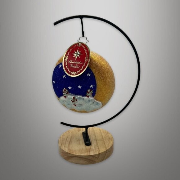 Christopher Radko Darling First Christmas Ornament Santa Bear Design Multicolor - Picture 3 of 13